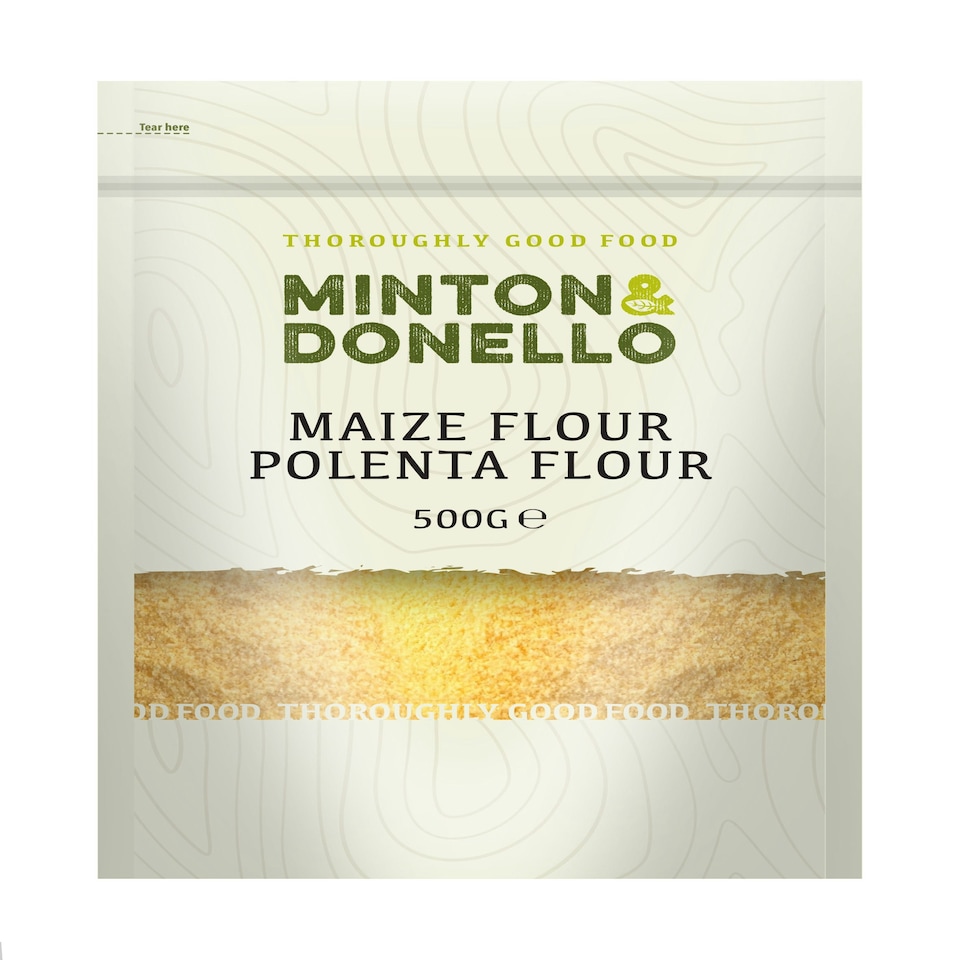 image 1 of Minton & Donello Maize Flour Polenta Flour 6 x 500g | Multi