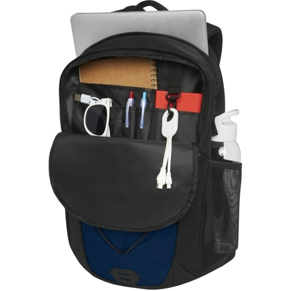 image 1 of Bullet Trails Backpack - Solid Black - One Size