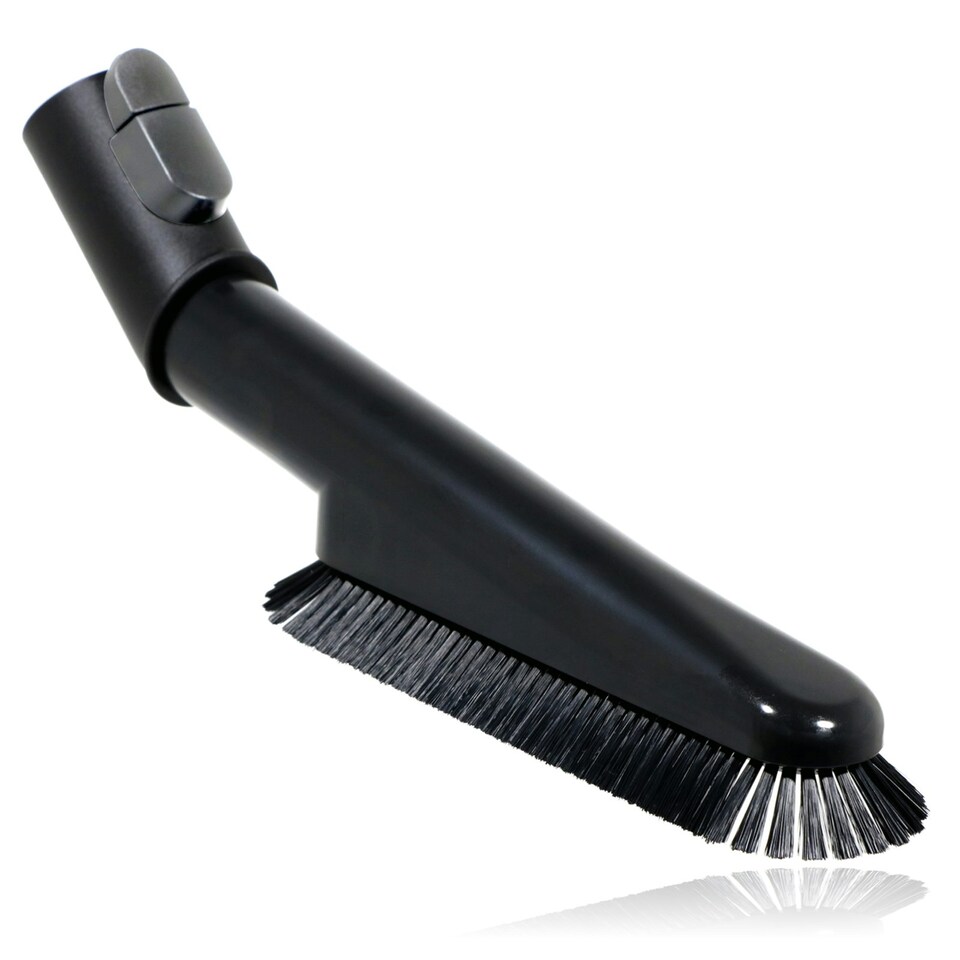image 1 of SPARES2GO Soft Dusting Brush for Shark Rotator DuoClean Lift-Away Vacuum Swivel Tool 35mm