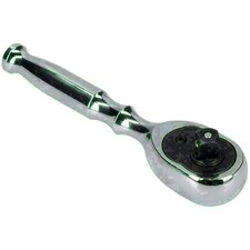 3/8" Drive Stubby Ratchet Socket Driver 72 Teeth Reversible Quick Release