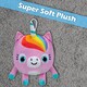 image 10 of Tutti Bell Pinata Smashlings Soft Toy Cute Plushie Huggable Cuddly 15cm Pink