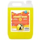 image 3 of 1 x 5L Summer Screen Wash Bright Yellow Removes Insect Residue & Traffic Film
