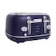 image 6 of Charles Bentley 1.7L Kettle & 4 Slice Toaster Matt Dark Blue and Silver