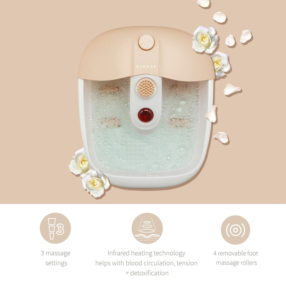 image 1 of Sensse Oasis Infrared Footspa
