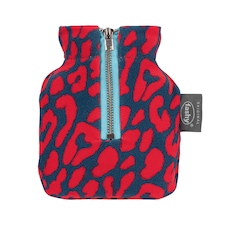 Fashy 0.3 Litre Pocket Warmer with Leopard Cover
