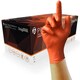 image 1 of Unigloves PRO.TECT Orange HD Box of 100 Nitrile Gloves