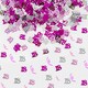 image 1 of 14g Pink Happy 18th Birthday Confetti