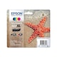 image 1 of Epson 603XL Starfish High Yield Genuine Multipack, 4-Colours Ink Cartridges