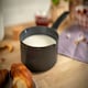 image 4 of Easy Induction Milk Pan 16cm Black