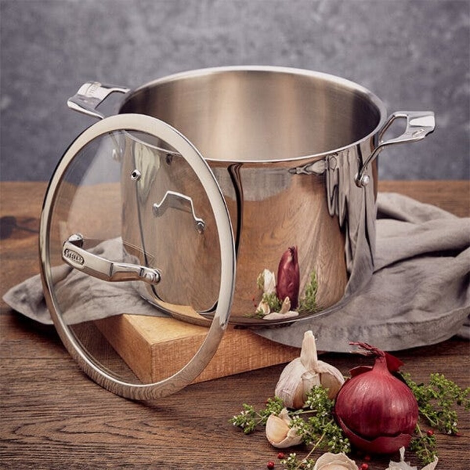 image 1 of Stellar 24cm Stockpot 6L