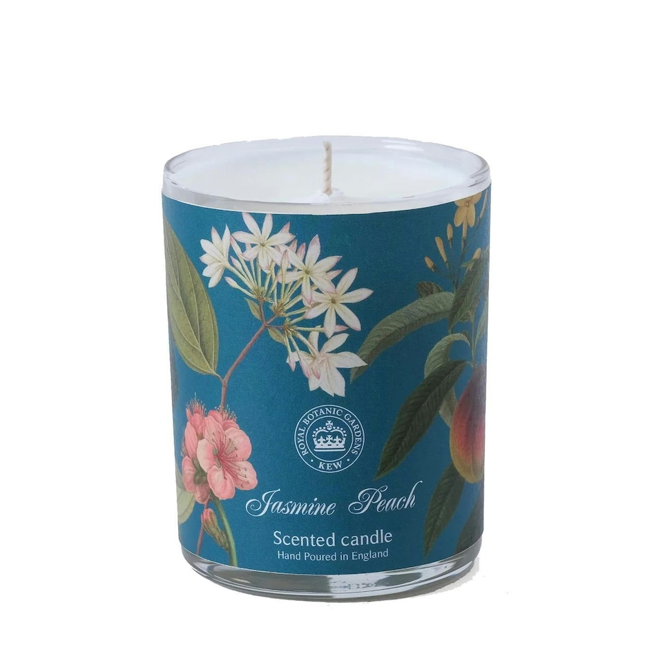 Kew Garden Soy Wax Candle 170g - Jasmine Peach KWQ170-C03           (disc) | Multi