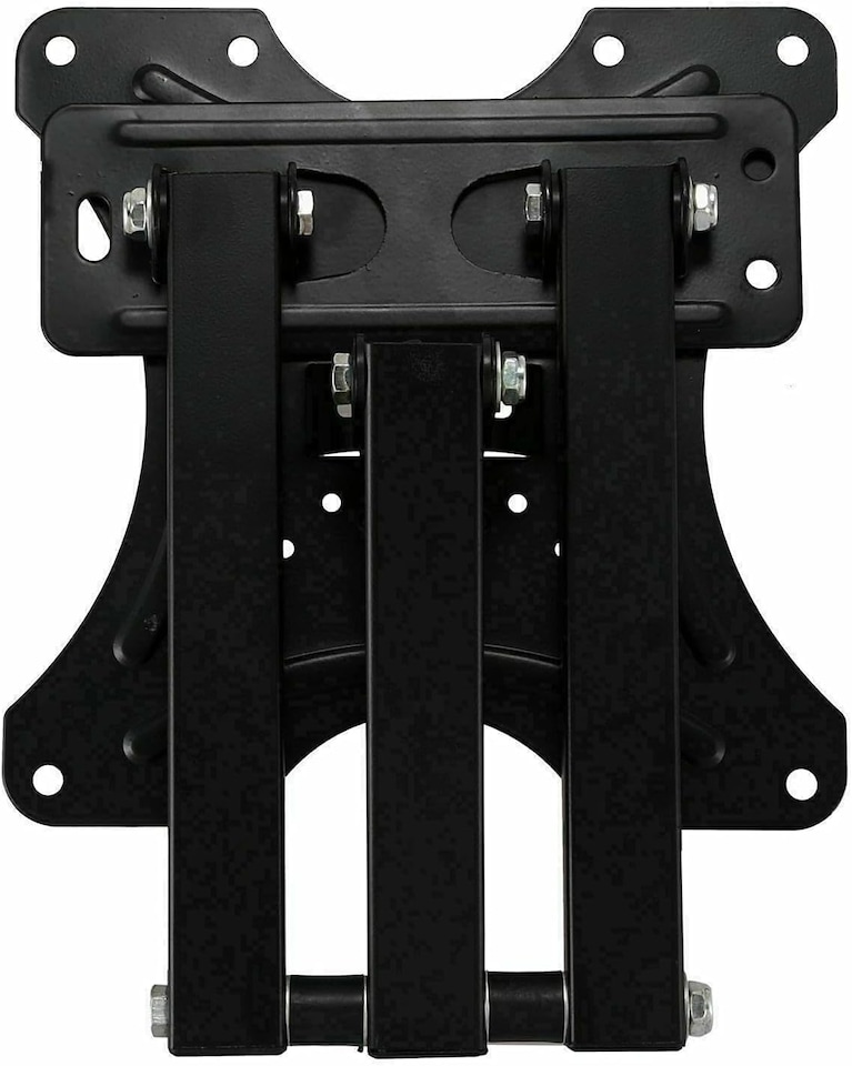 image 1 of Tilt Swivel TV Wall Mount Bracket 10-42 inch VESA 75x200mm Full Motion Articulating Arm Brackets Heavy Duty Load Capacity 30kg