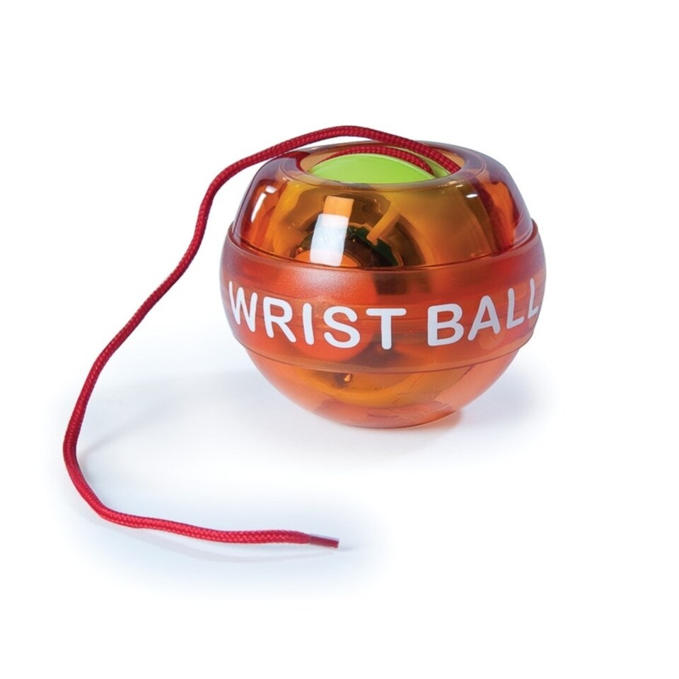 image 1 of Light Up Wrist Ball Orange