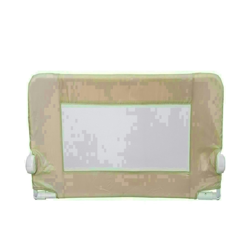 image 1 of Safetots Narrow Bed Rail, Natural 90cm Wide x 40cm Tall, Toddler Bed Guard For Safety