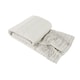 image 1 of Martex Linen Throw White White