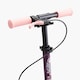image 3 of Decathlon Mid 5 Kids' Scooter with Handlebar Brake and Suspension - Purple