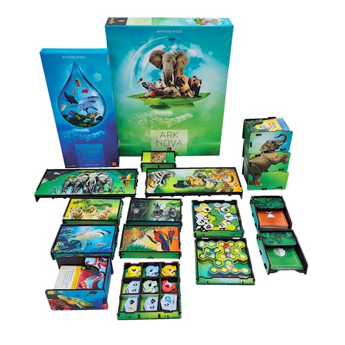 Insert ARK NOVA + MARINE WORLDS EXPANSION UV Print