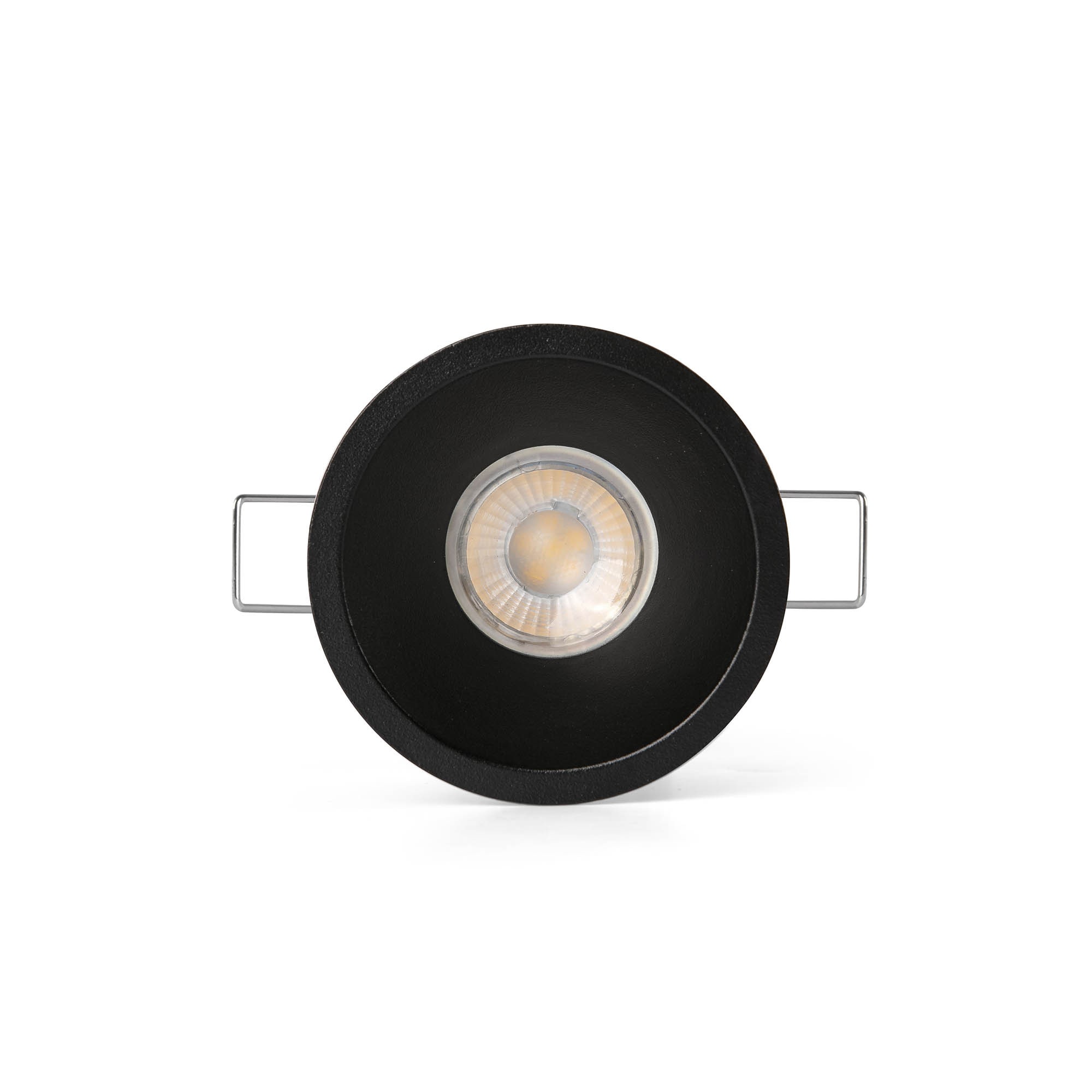 Netlighting Flac Recessed Downlight Black MR11 GU10