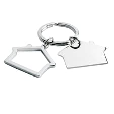 MidOcean Sniper Metal Keyring - Silver - One Size
