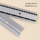 image 7 of 60cm Aluminium T-Square Ruler