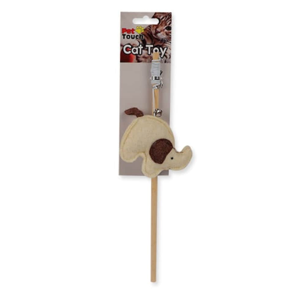 image 1 of Pet Touch Cat Animal Teaser Toy Assorted Styles