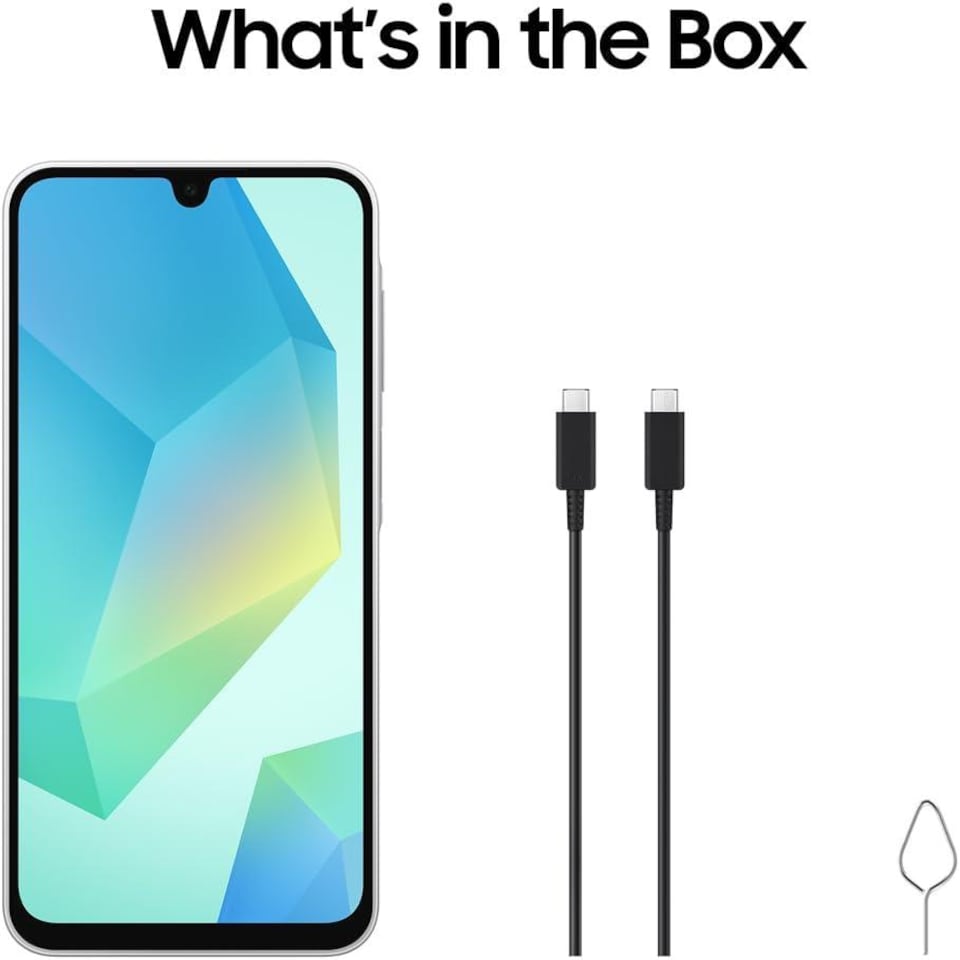 image 1 of Samsung Samsung Galaxy A16 4G Smartphone 6.7 Inch AMOLED Display 128GB Grey Dual SIM Unlocked