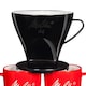 image 2 of Melitta Standard 1x Size 4 Black Filtercone
