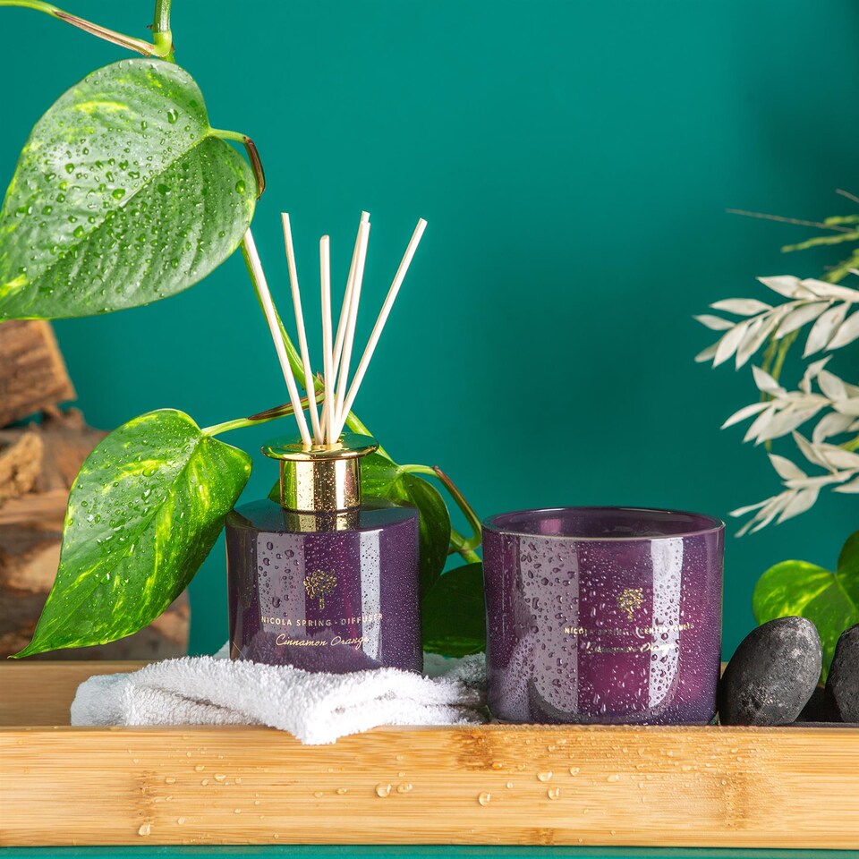 image 1 of Nicola Spring Reed Diffuser - 200ml - Cinnamon & Orange