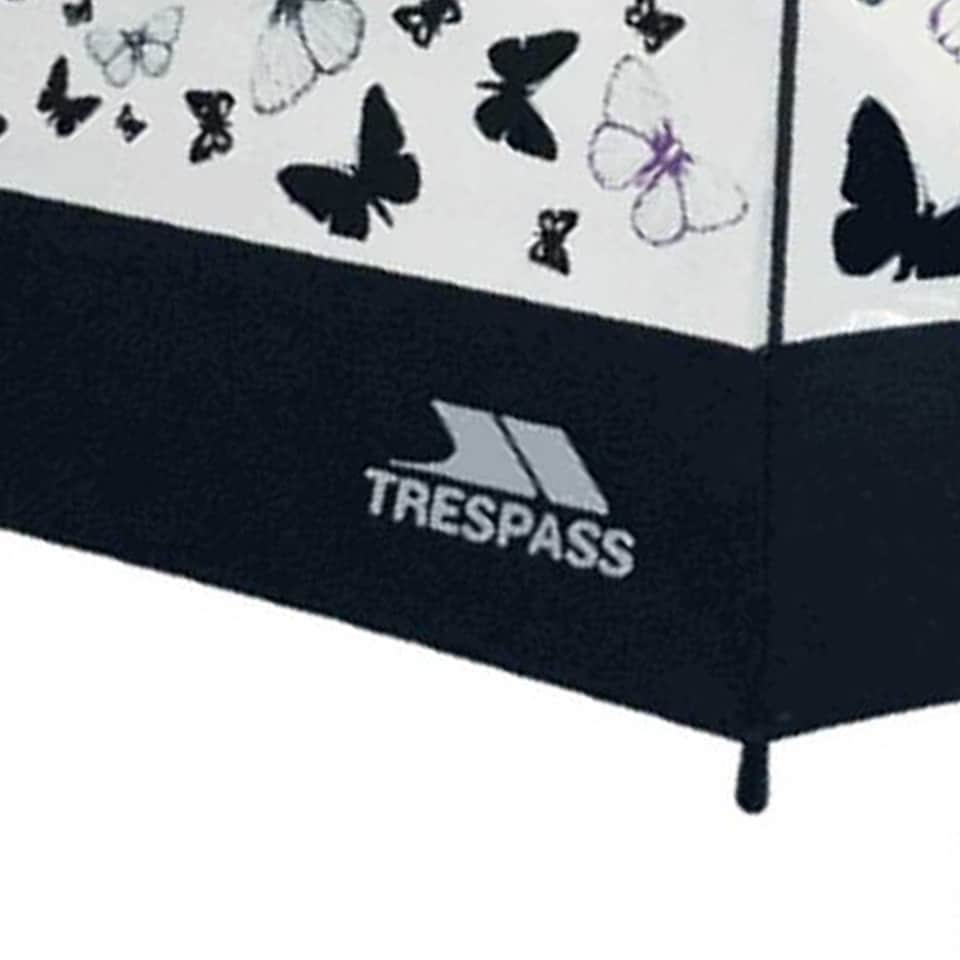 image 1 of Trespass Papillon Clear Umbrella