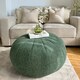 image 1 of rucomfy Indoor Snug Pouffe - Comfortable Bean Bag Footstool