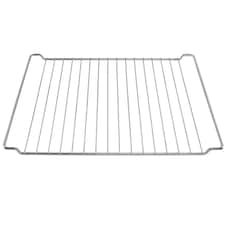 SPARES2GO Chrome Grill Shelf Rack compatible with Whirlpool Oven Cooker (445mm x 340mm)