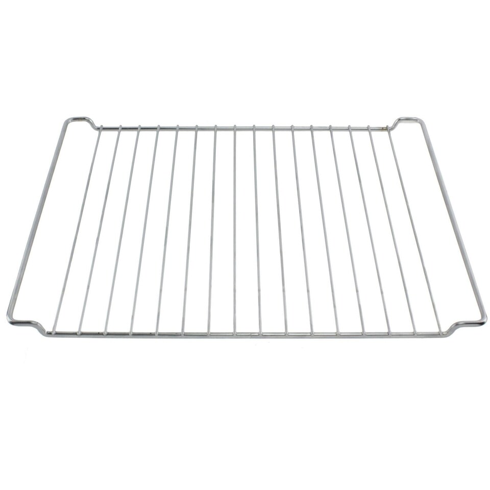 image 1 of SPARES2GO Chrome Grill Shelf Rack compatible with Whirlpool Oven Cooker (445mm x 340mm)