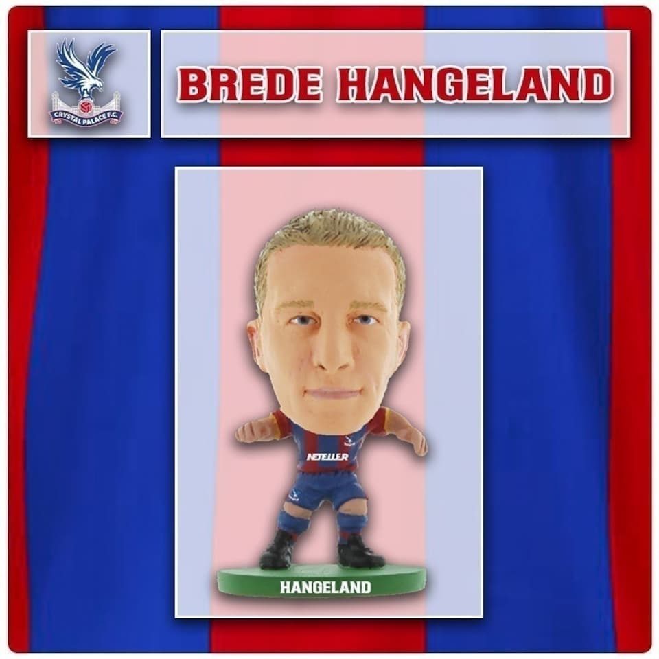 image 1 of Soccerstarz - Crystal Palace - Brede Hangeland - Home Kit