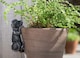 image 4 of Labrador Plant Pot Hanger - L5 x W5 x H10 cm | Black