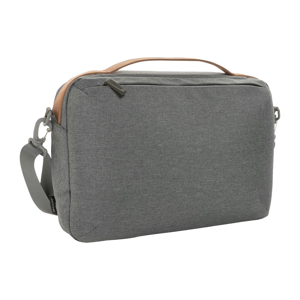 image 1 of XD Xclusive Impact Aware Two Tone Laptop Bag - Grey - One Size | Grey