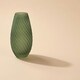 image 2 of Hestia Handmade Glass Vase - Green
