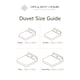 image 8 of Opulent Home Lightweight 100% Cotton 4.5 Tog Summer Duvet – Single