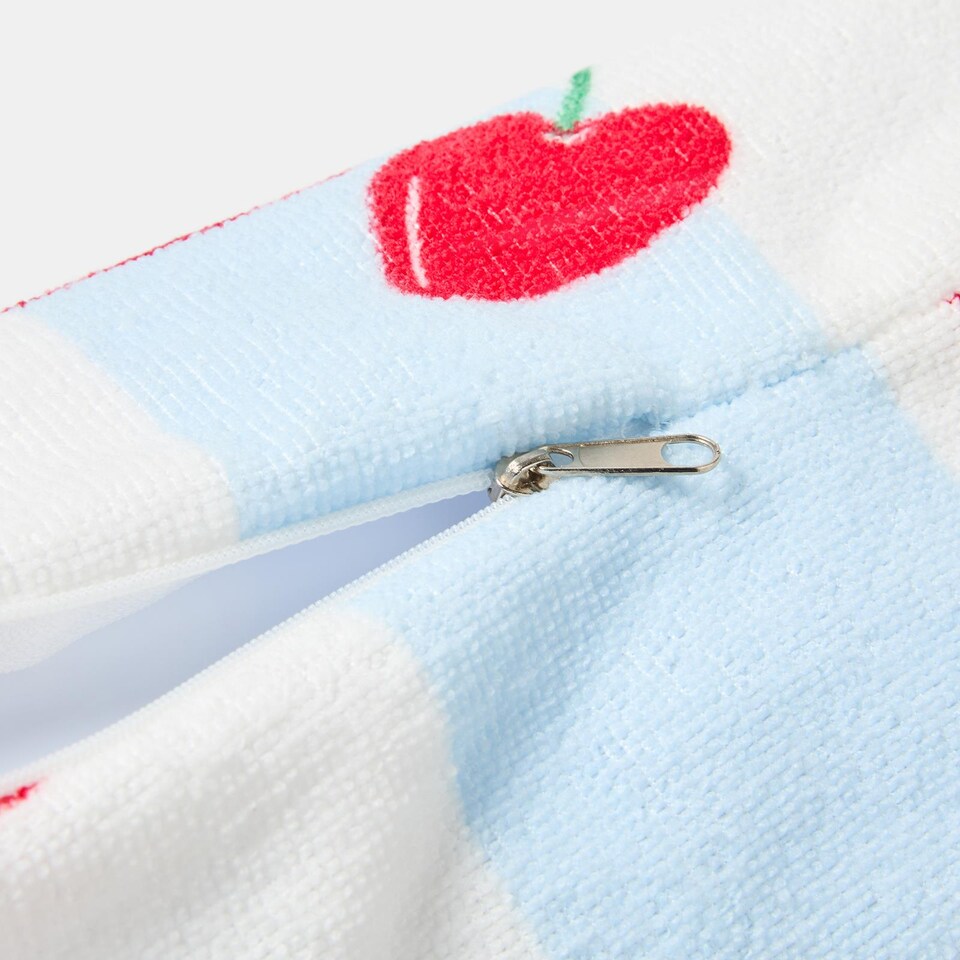image 1 of OHS Heart Cherries Beach Bolster Neck Back Support Pillow
