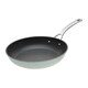 image 1 of Laura Ashley Forged Aluminium Non-stick Frying Pan 20cm - Sage Leaf