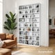 image 7 of CD Shelf Unit Christel - 27 compartments for up to 1080 CDs | White | white | 102 x 23,50 x 180 cm | 1