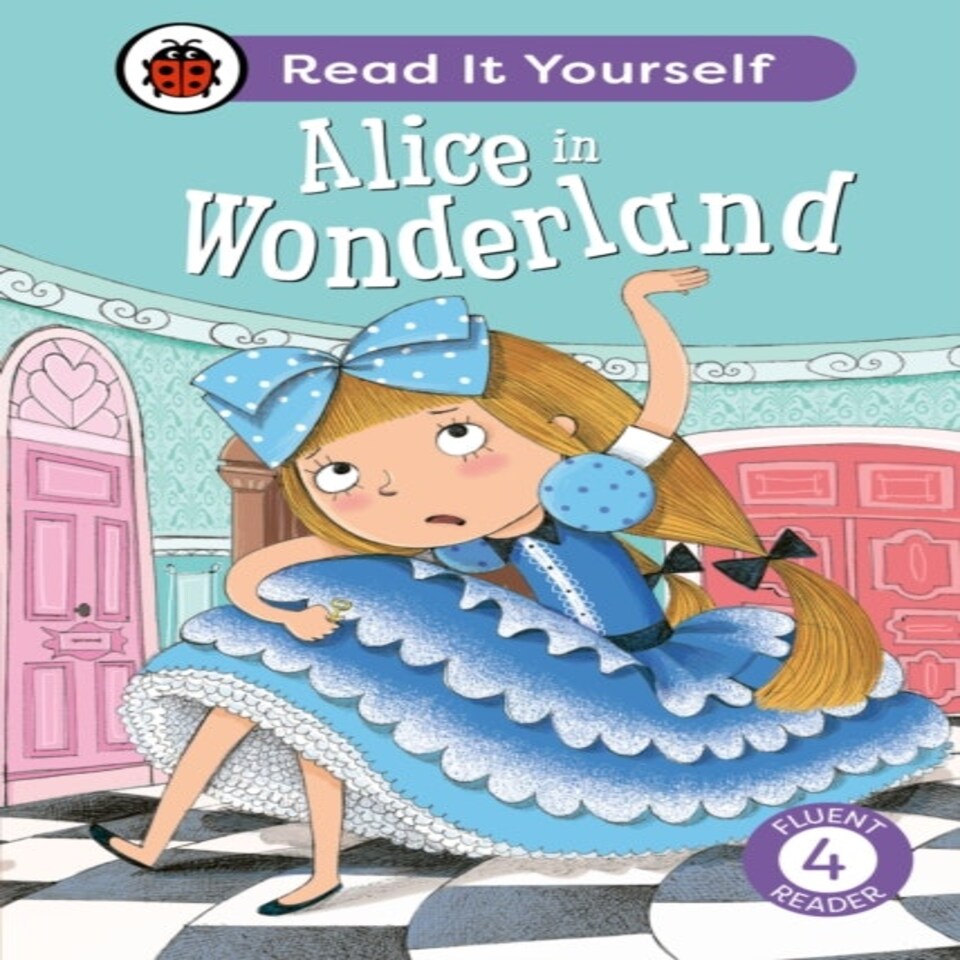 Alice In Wonderland Lvl 4 Fluent Reader