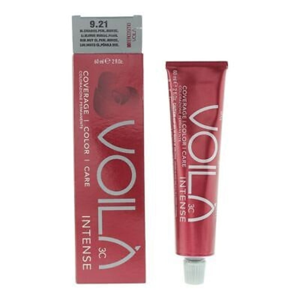 image 1 of Intercosmo Voila 3C Intense 9.21 Light Blonde Iridescent Pearl Hair Colour 60ml N/A