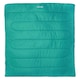 image 3 of Mountain Warehouse Basecamp 200 Double Sleeping Bag Insulated Camping Outdoor Blue | Teal