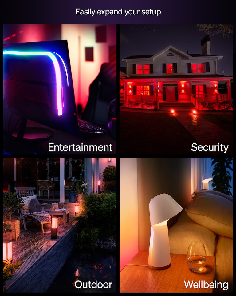 image 1 of Philips Hue Essential WCA 345 GU10 3P EU