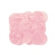 image 4 of Black Giant Gender Reveal Latex Balloon with Confetti, 24"