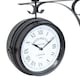 image 8 of Double Sided Paddington Station Outdoor Garden Wall Clock