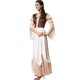 image 2 of Beautiful Millers Daughter Costume | Brown | brown/white | 1