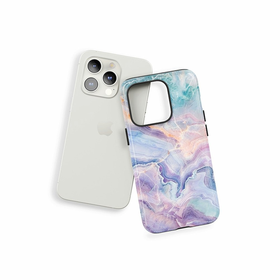 image 1 of Lost Marble Phone Case | Multi | iPhone 11
Tough | iPhone 11
Tough