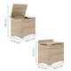 image 5 of Tutti Bambini Toy Box - Oak