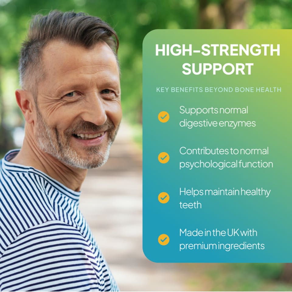 image 1 of Chewable Calcium & Magnesium Tablets